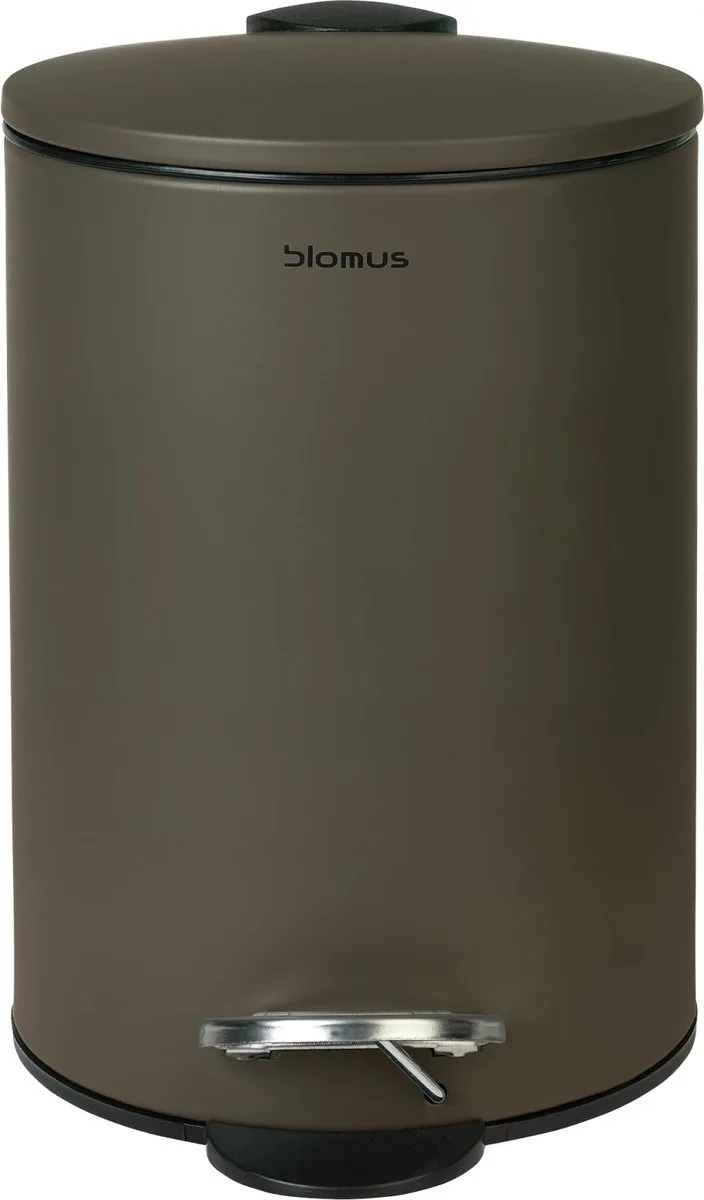 TUBO Pedaalemmer - 3L van Blomus in Tarmac – productfoto