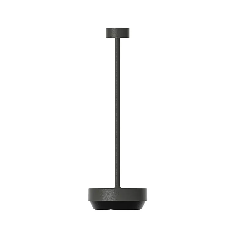 Turas LED Portable Taffellamp Granite Gray - Blomus - Woonkamer - Aluminium von Blomus – Produktfoto