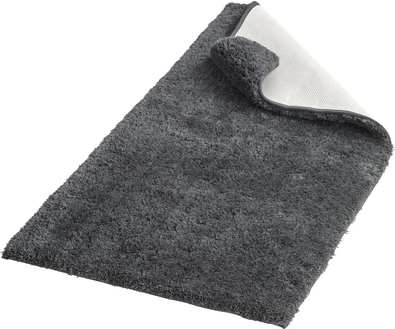 Tuufa Badmat Magnet | 60 x 60 cm | Polyester by Blomus in Donkergrijs – product photo