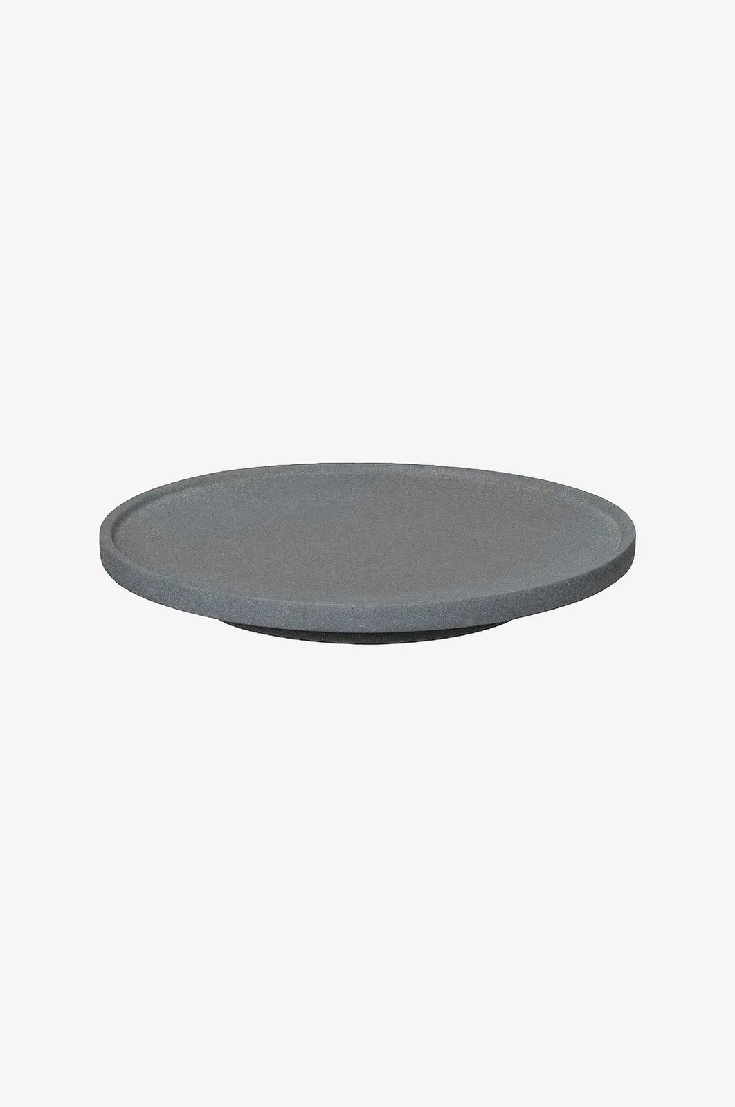Tvålfat Creto 14 cm - Badrumstillbehör - Från Homeroom by Blomus in Grey – product photo