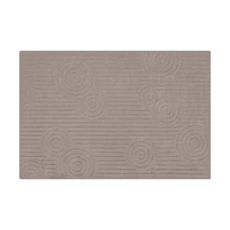 Uzu-Teppich L 200x300 cm Taupe by Blomus – product photo