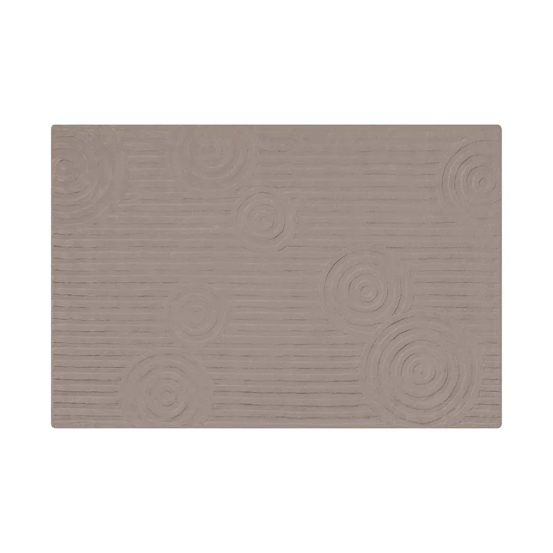 Uzu Teppich M 160x240 cm Taupe by Blomus – product photo