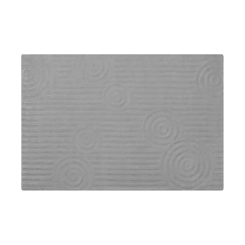 Uzu Teppich M 160x240 cm Zinc by Blomus – product photo