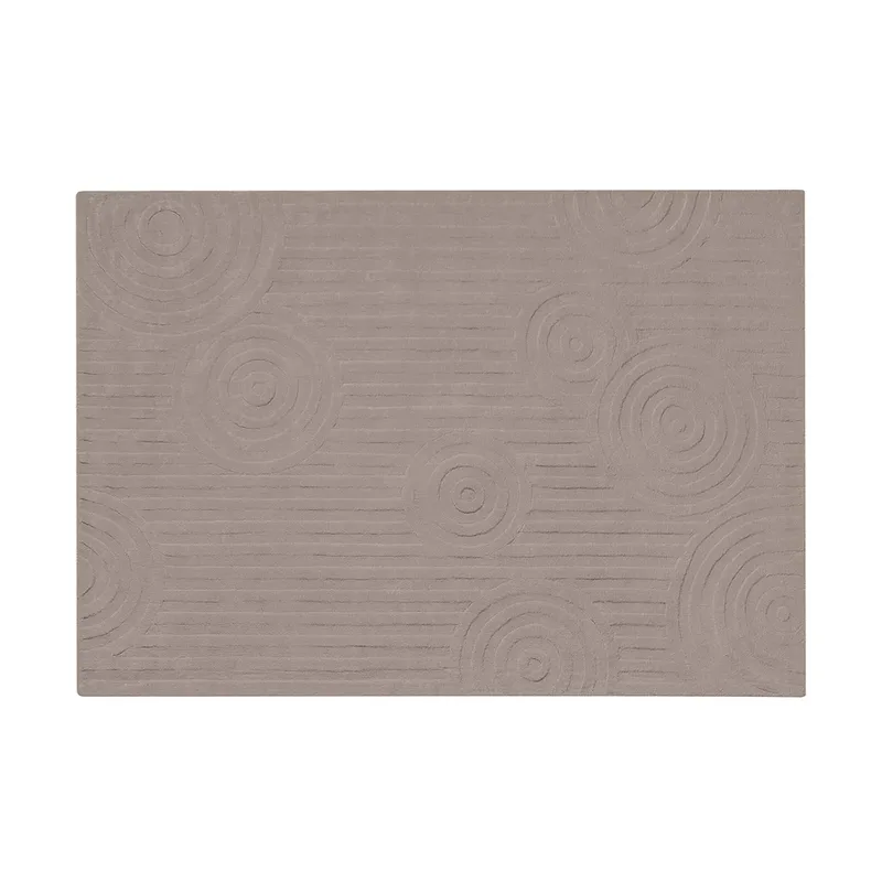 Uzu-Teppich S 140x200 cm Taupe by Blomus – product photo