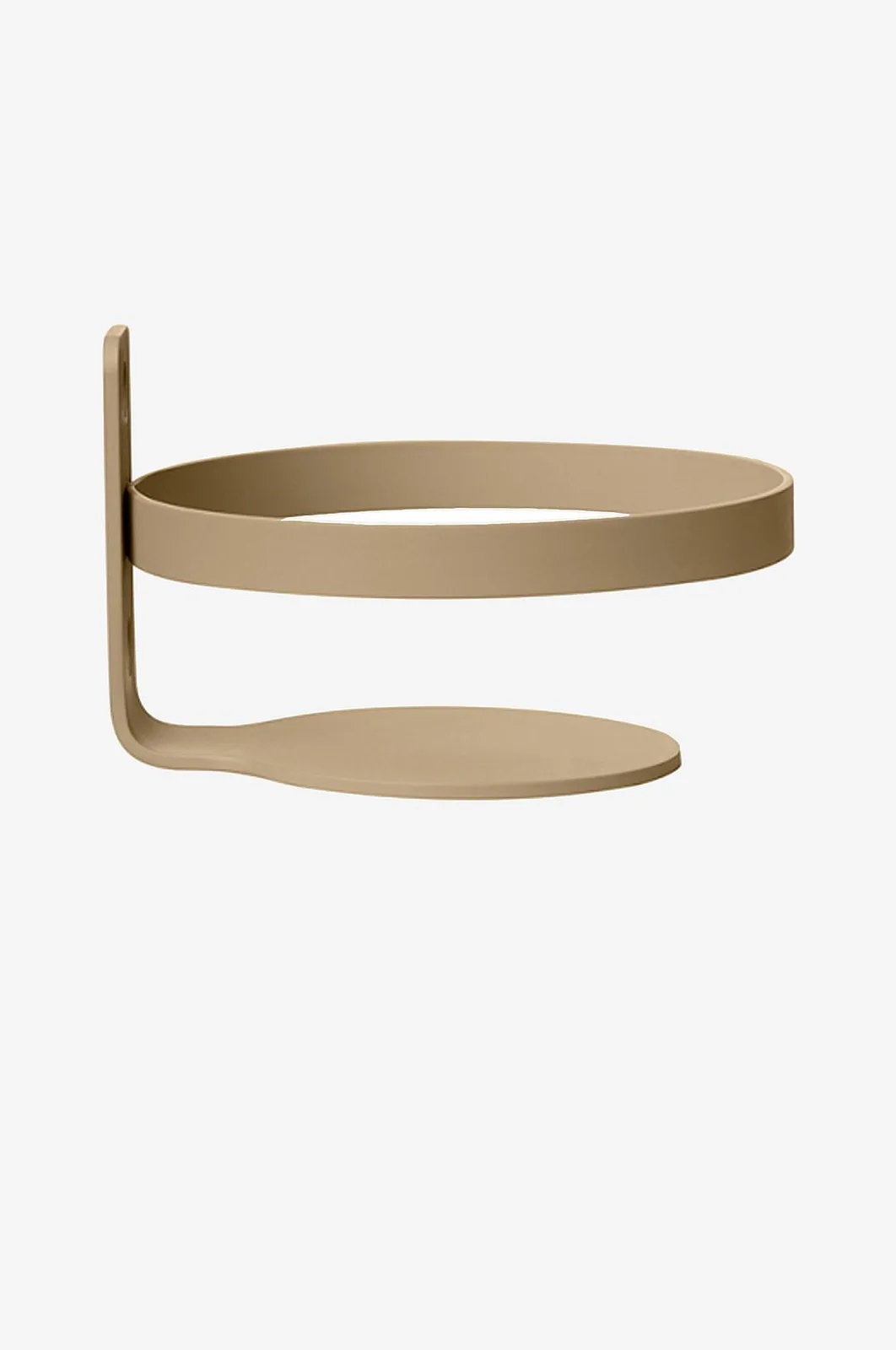 Väggfäste Sono Ø9 cm - Badrumstillbehör - Från Homeroom van Blomus in Bruin – productfoto