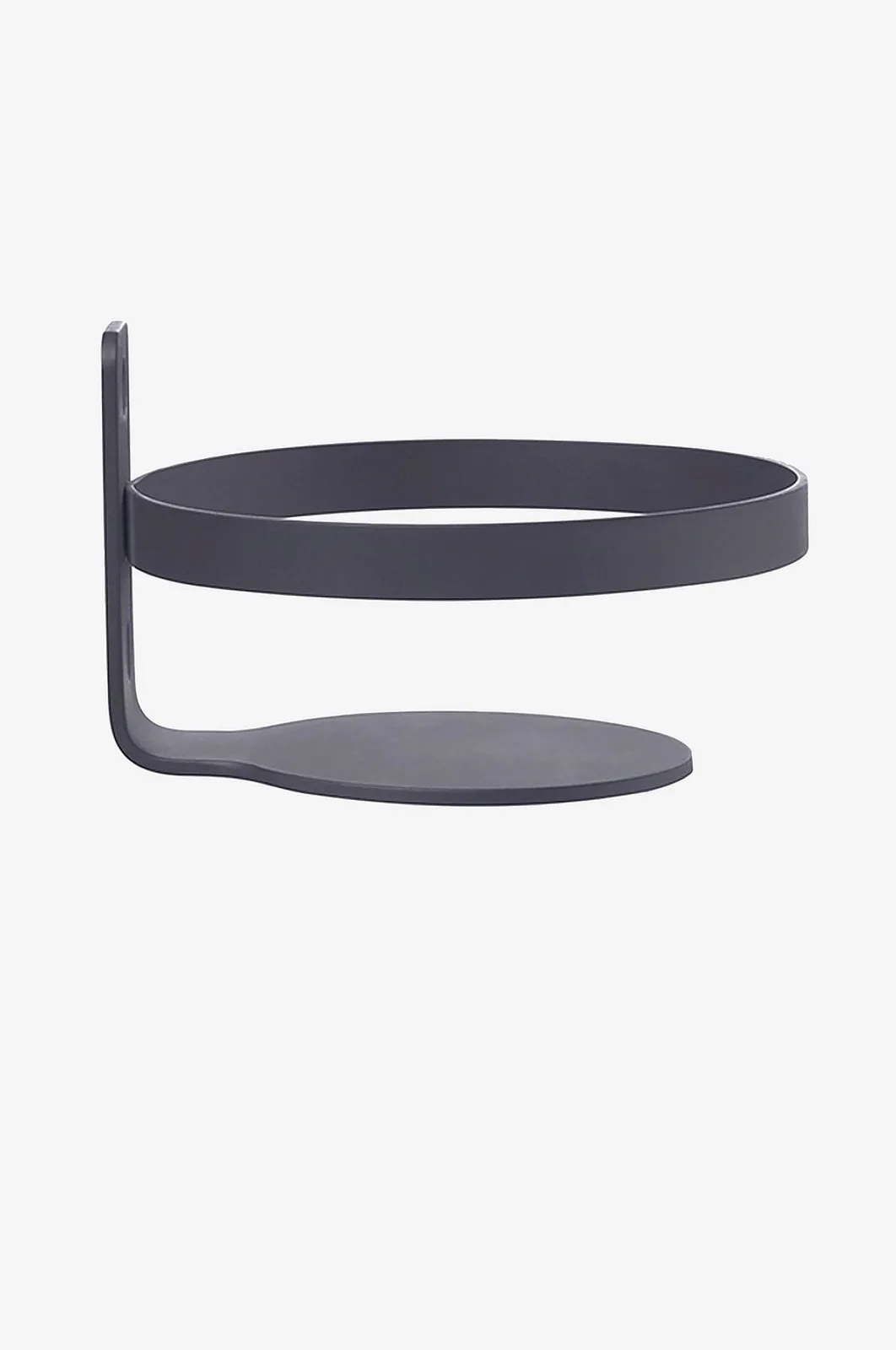 Väggfäste Sono Ø9 cm - Badrumstillbehör - Från Homeroom van Blomus in Grijs – productfoto