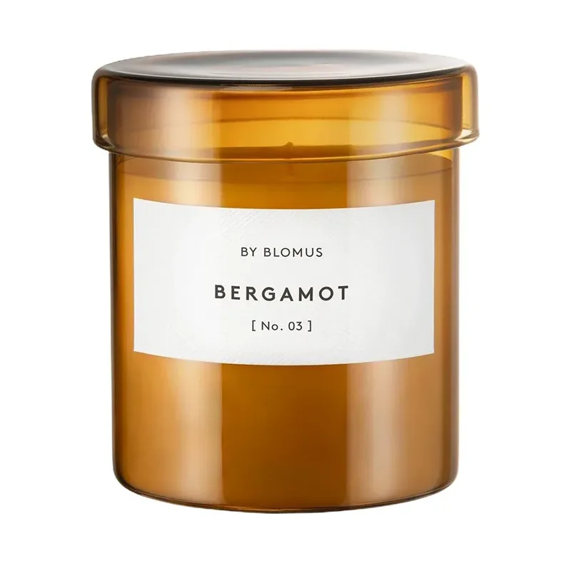 Vaola Duftkerze Bergamot L, 45 H by Blomus – product photo