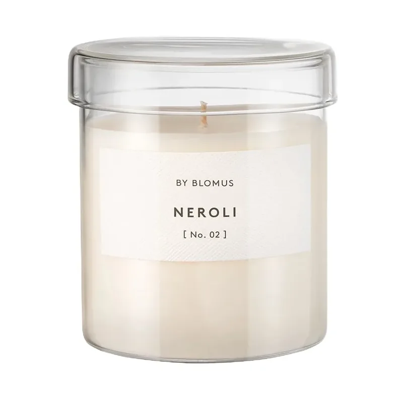 Vaola Duftkerze Neroli L, 45 H van Blomus – productfoto