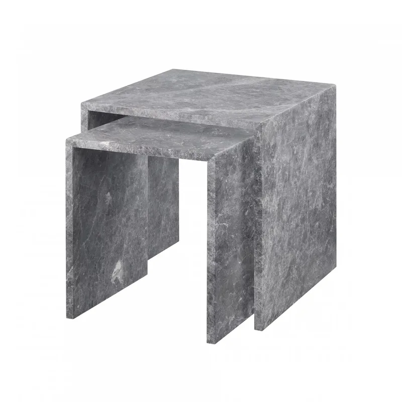 Varu Beistelltisch 2 Teile Tundra gray by Blomus – product photo