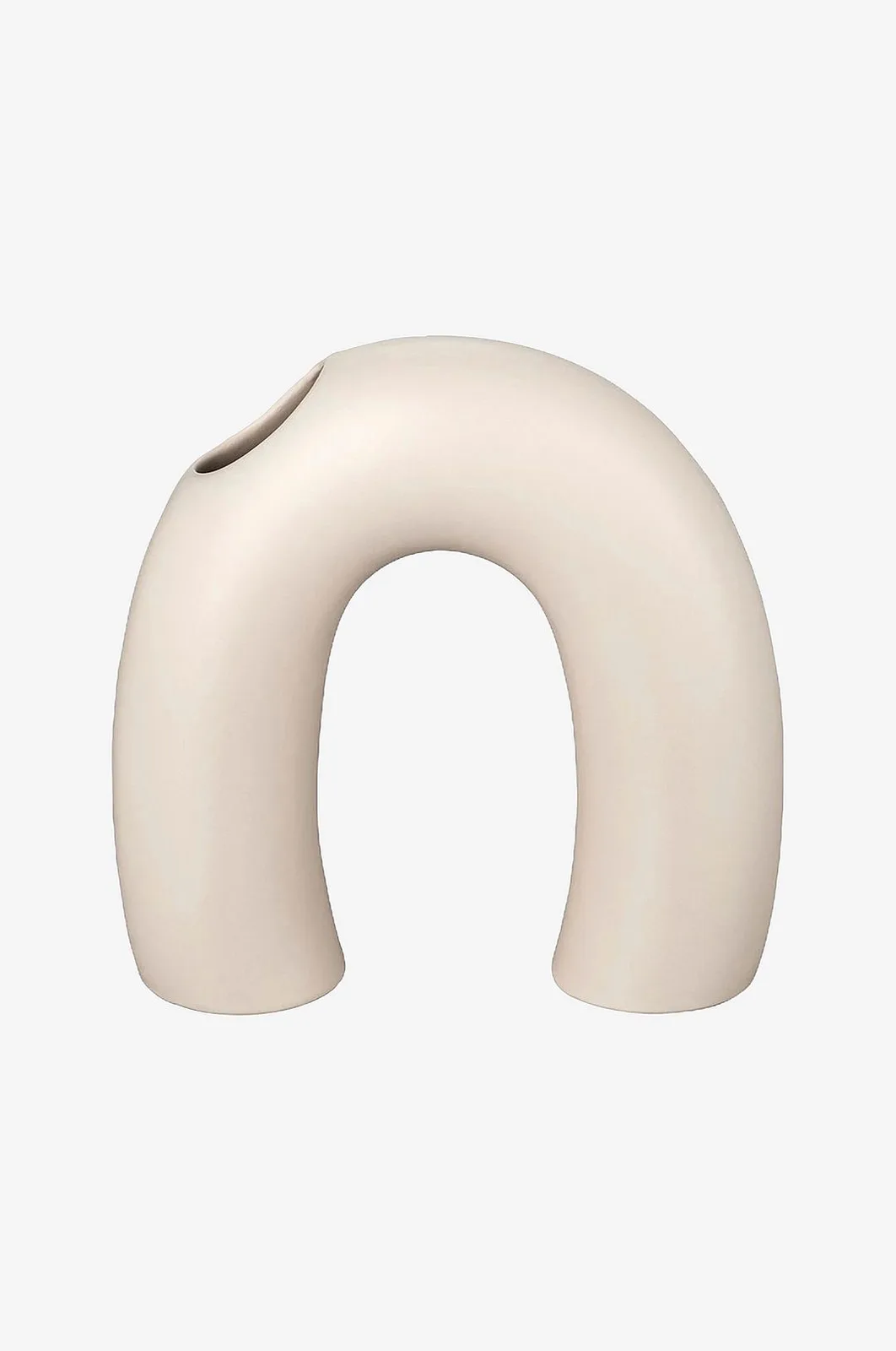 Vas Kagetsu 18 cm - Vaser - Från Homeroom de Blomus en Beige – photo du produit