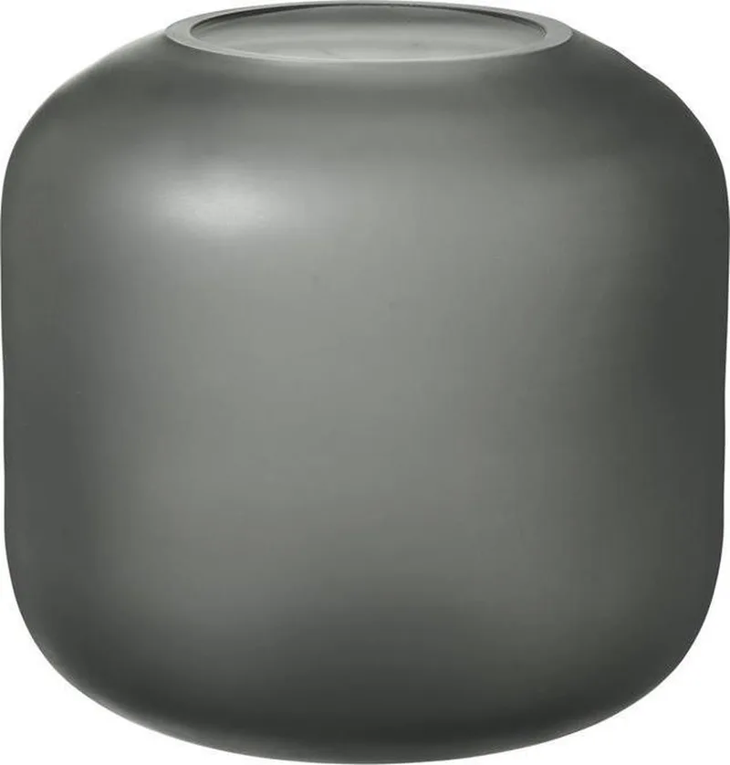 Vase - Grey - - OVALO by Blomus in Grijs – product photo