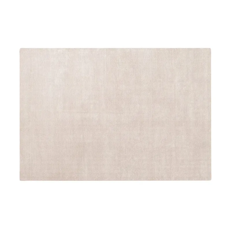 Visca Teppich S 140x200 cm Beige fra Blomus – produktbillede