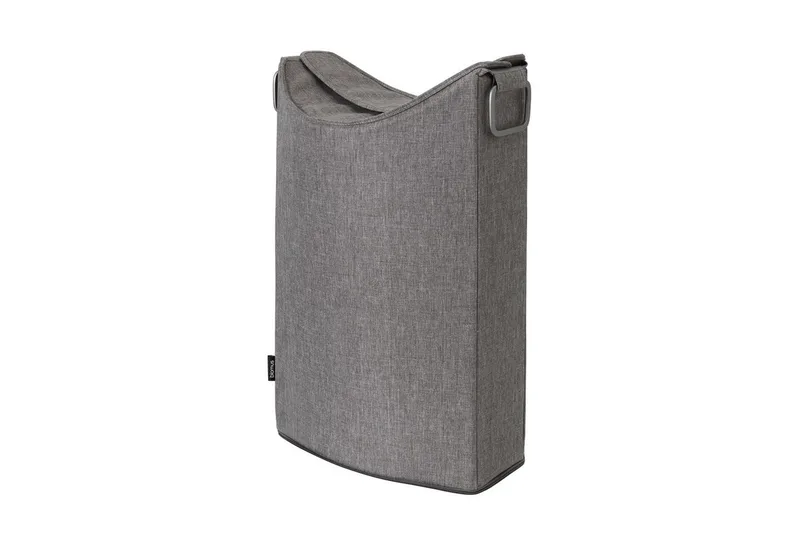 Wäschesack -FRISCO LOUNGE- Design Wäschesammler: Schmal & Funktional, Designer, Großzügig, Modernes Design, Flexibel, 65 Liter von Blomus in Grau – Produktfoto