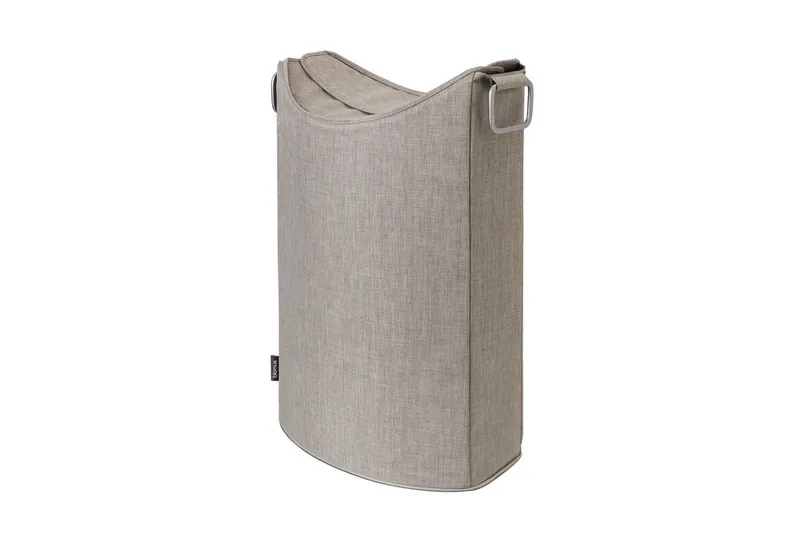 Wäschesack -FRISCO LOUNGE- Design Wäschesammler: Schmal & Funktional, Designer, Großzügig, Modernes Design, Flexibel, 65 Liter by Blomus in Braun – product photo