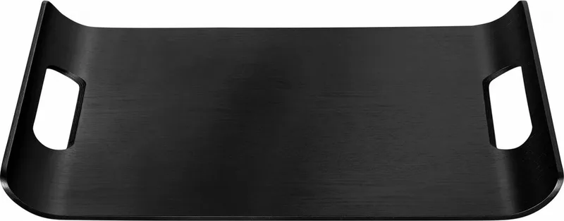 WILLO Dienblad - 25x36x3,5cm (S) - Zwart von Blomus in Black (Zwart) – Produktfoto