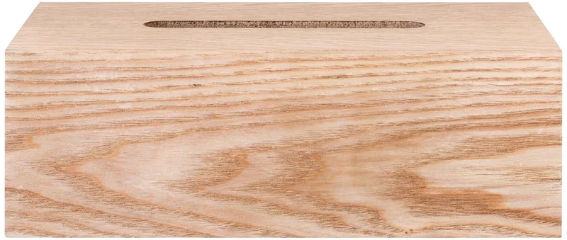 Wilo Tissuehouder Hout | Hout de Blomus en Bruin – photo du produit