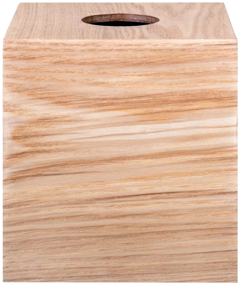 Wilo Tissuehouder Vierkant Hout | Hout von Blomus in Bruin – Produktfoto