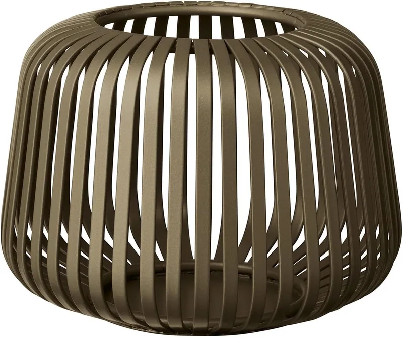 Windlicht Blomus 66715 Laterne -LITO- XS Windlicht Burned Metal van Blomus – productfoto