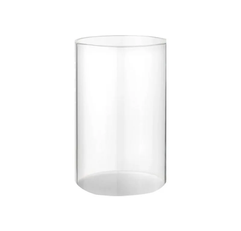 Windlicht Blomus Ersatzglas Yuragi, Ersatzteil, Glas, Clear, 88319 (Kein Set) by Blomus in White – product photo