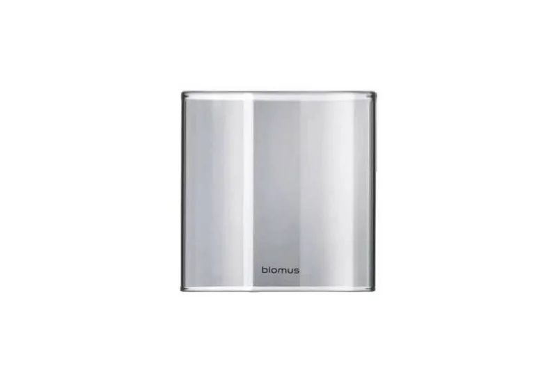 Windlicht Ersatzglas für Windlicht L Calma, Ersatzteil, Ersatz Glas, Steel Gray, (Kein Set) von Blomus in Grau – Produktfoto