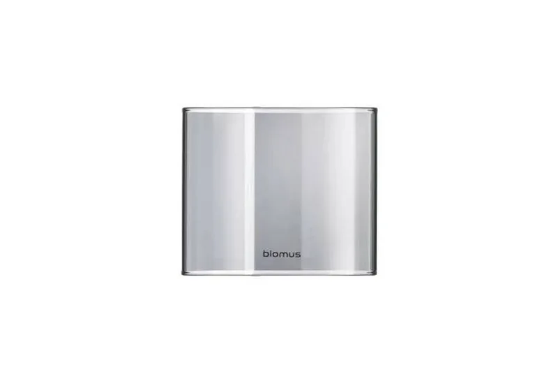 Windlicht Ersatzglas für Windlicht M Calma, Ersatzteil, Ersatz Glas, Steel Gray, (Kein Set) von Blomus in Grau – Produktfoto