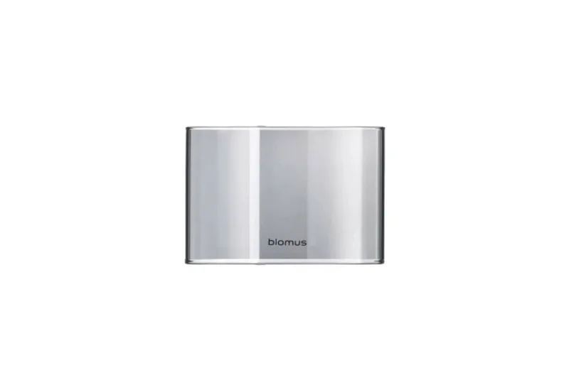Windlicht Ersatzglas für Windlicht S Calma, Ersatzteil, Ersatz Glas, Steel Gray, (Kein Set) von Blomus in Grau – Produktfoto