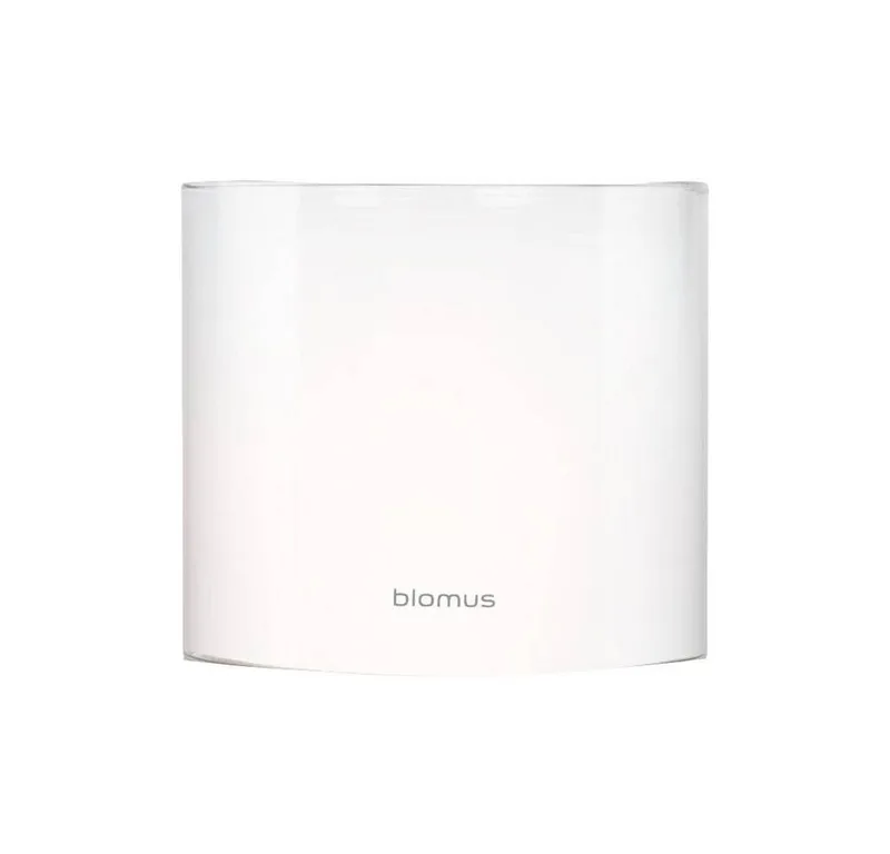 Windlicht Ersatzglas für Windlicht XS Calma Ersatzteil Ersatz Glas Clear / Klar (Kein Set) by Blomus in Grau – product photo