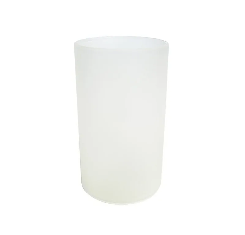 Windlicht Glas für Windlicht Faro ArtikelNr. 65057 Ersatzteil Ersatzglas Milchgl (Kein Set) von Blomus in Grau – Produktfoto