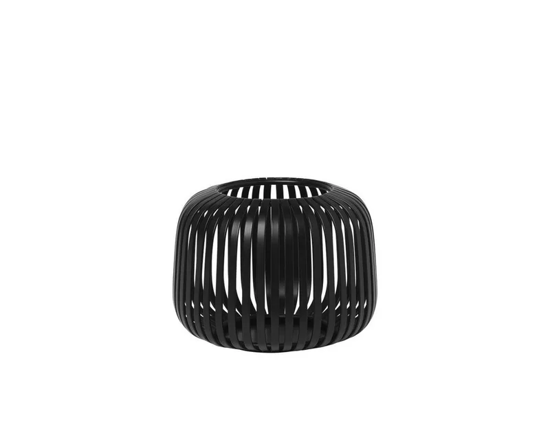 Windlicht LITO Laterne extra small 13,5 cm von Blomus in Schwarz – Produktfoto