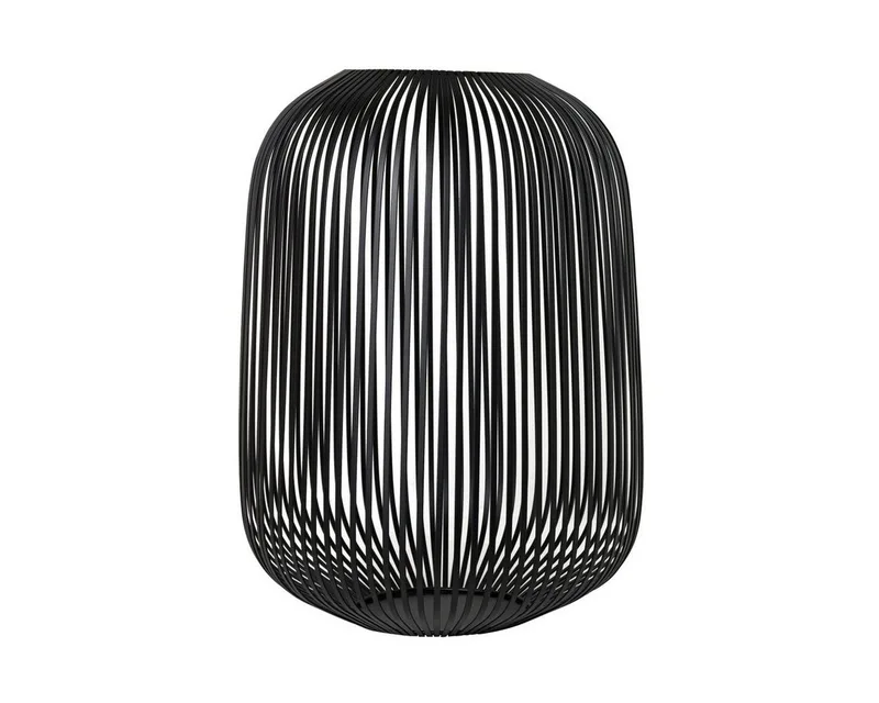 Windlicht LITO Laterne large 45 cm von Blomus in Schwarz – Produktfoto