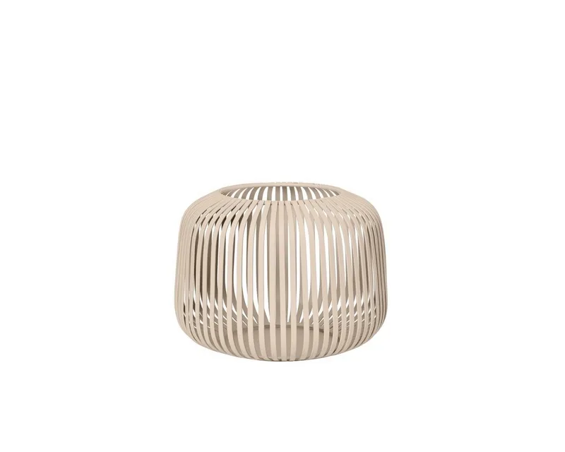 Windlicht LITO Laterne nomad extra small 13,5 cm von Blomus in Beige – Produktfoto