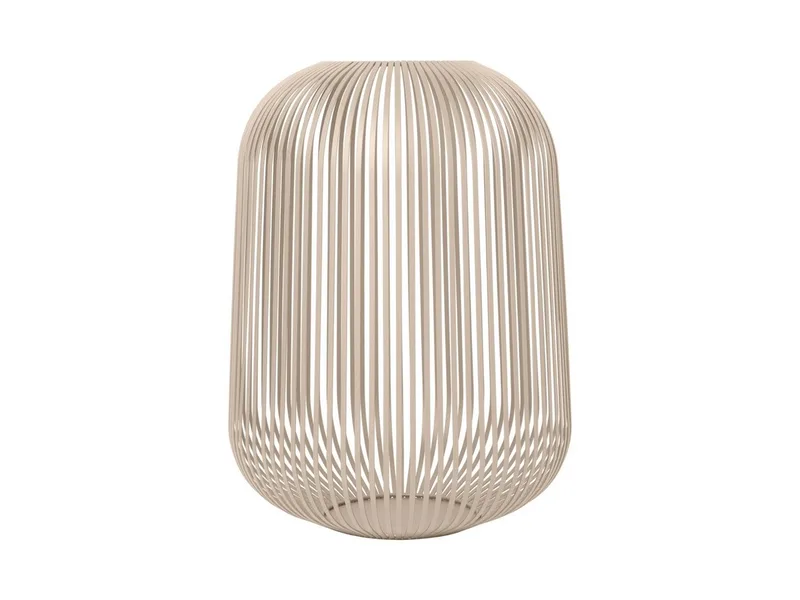 Windlicht LITO Laterne Nomad large 45 cm von Blomus in Beige – Produktfoto