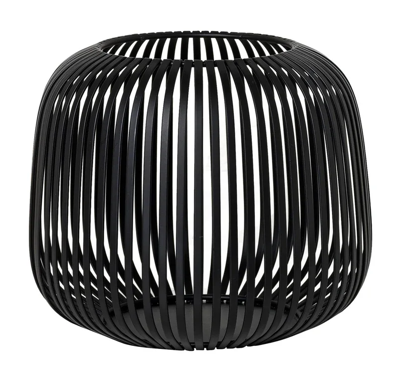 Windlicht LITO Laterne small 20,5 cm von Blomus in Schwarz – Produktfoto