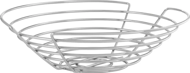 WIRES Fruitmand - Ø 36 cm by Blomus in Chroom – product photo
