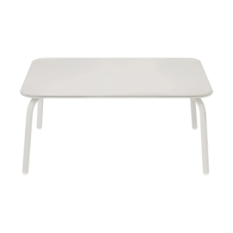 YUA lounge table Tisch 80x80 cm Silk grey von Blomus – Produktfoto