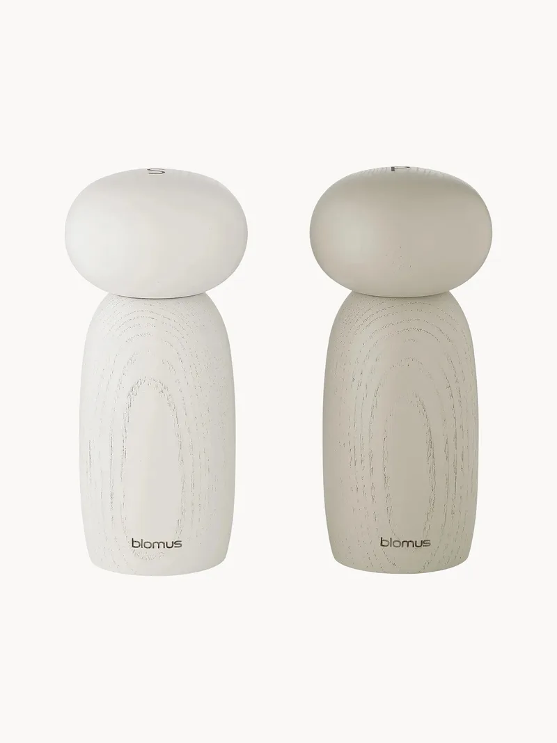 Zout- & pepermolen Moli van essenhout, 2-delig van Blomus – productfoto