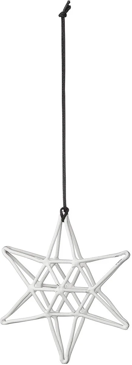 3D kersthanger wit - Bloomingville by Bloomingville in Multi – product photo