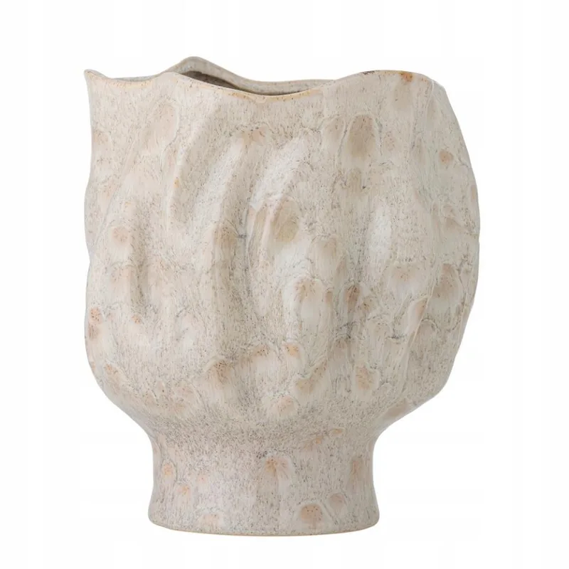 Adair Witte Vaas 24 cm de Bloomingville en White – photo du produit
