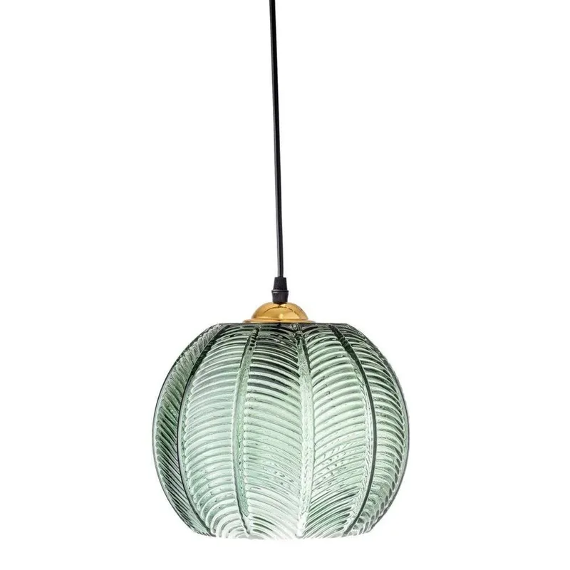 Adar Hanglamp Green - Bloomingville - Woonkamer - Glas von Bloomingville – Produktfoto