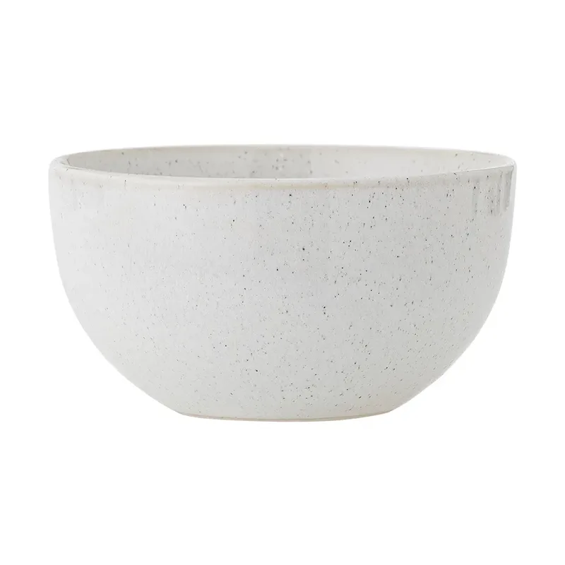 Addison Schale 47,5 cl Weiß by Bloomingville – product photo
