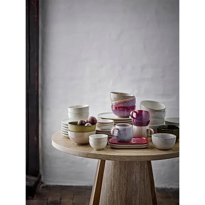 Addison Tasse 50 cl Rose, 3-teilig by Bloomingville – product photo 2 of 3