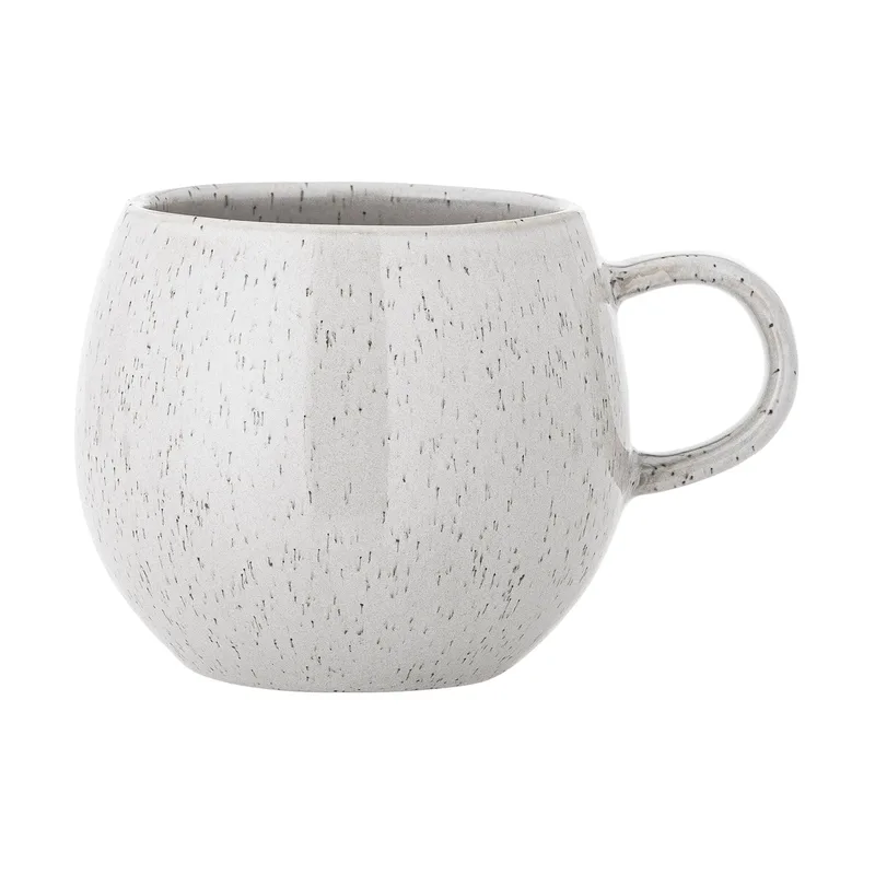 Addison Tasse 50 cl Weiß by Bloomingville – product photo