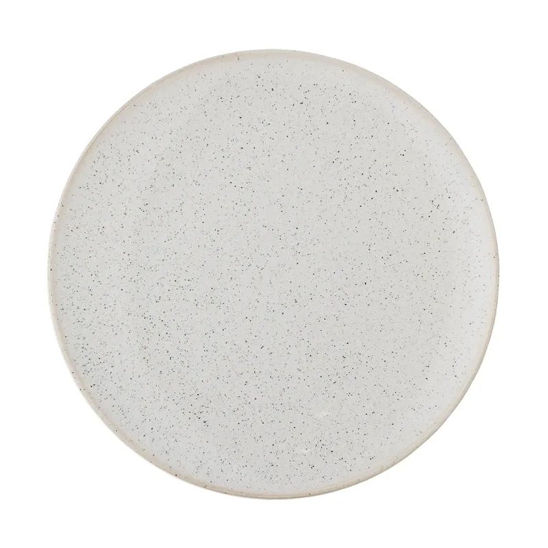 Addison Teller Ø16 cm Weiß by Bloomingville – product photo