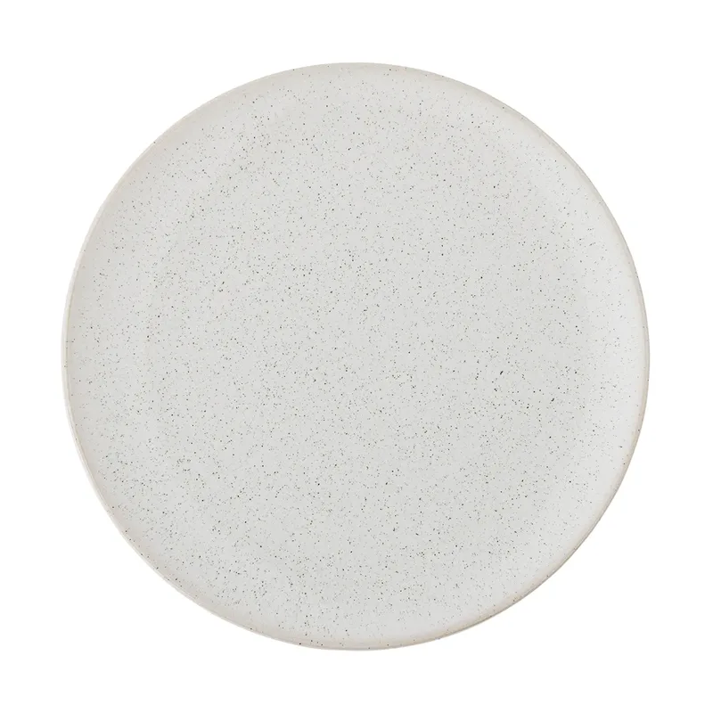 Addison Teller Ø20 cm Weiß van Bloomingville – productfoto