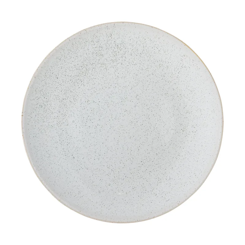Addison Teller Ø22 cm Weiß van Bloomingville – productfoto