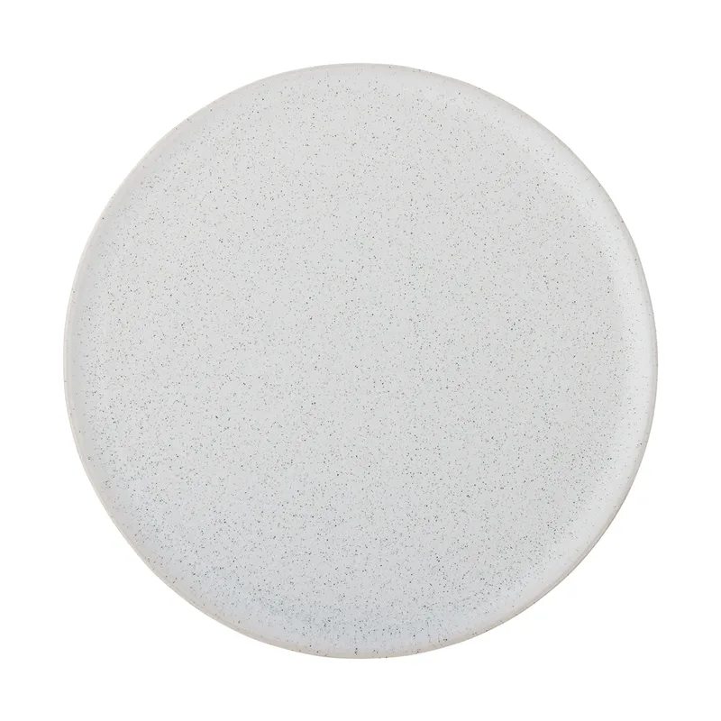 Addison Teller Ø26,5 cm Weiß van Bloomingville – productfoto