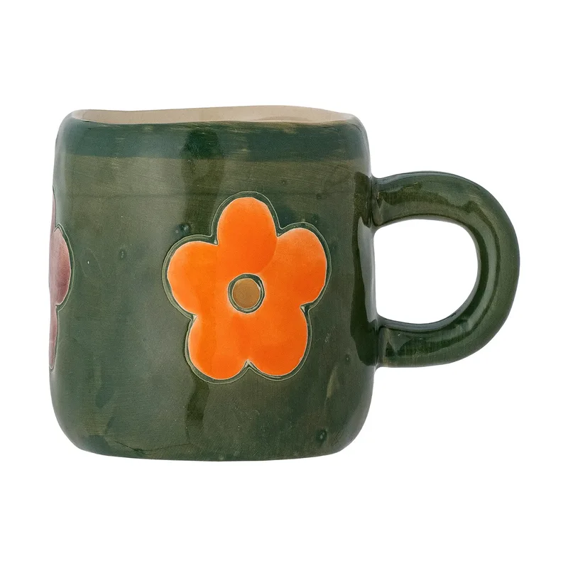 Addy Tasse 130 ml Grün by Bloomingville – product photo