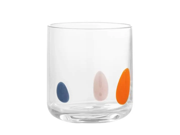 Afeen glazen set van 4 stuks - 82060848 fra Bloomingville – produktbillede