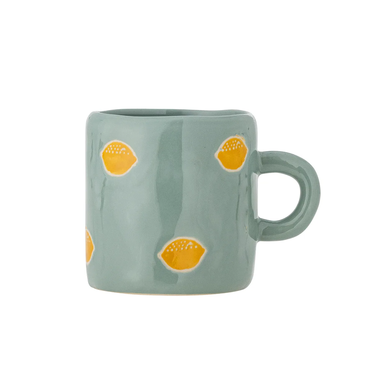 Agnes Kop, Grøn, Stentøj, D7xH6 cm van Bloomingville – productfoto