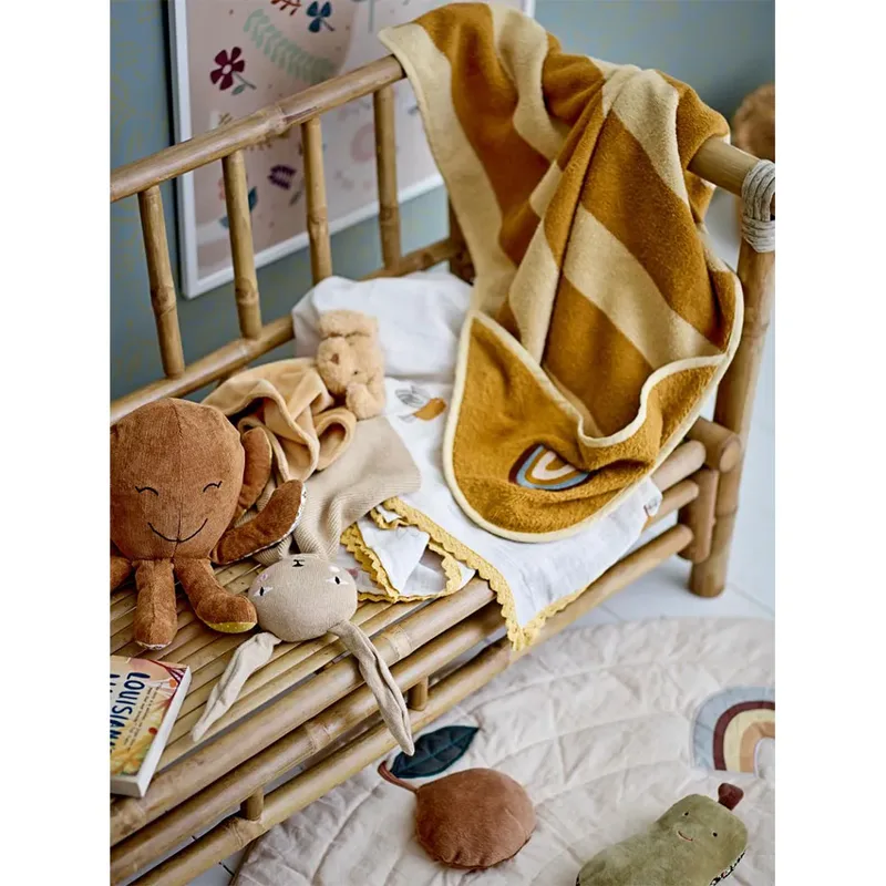 Agnes Spielmatte Ø100 cm Weiß van Bloomingville – productfoto 3 van 3